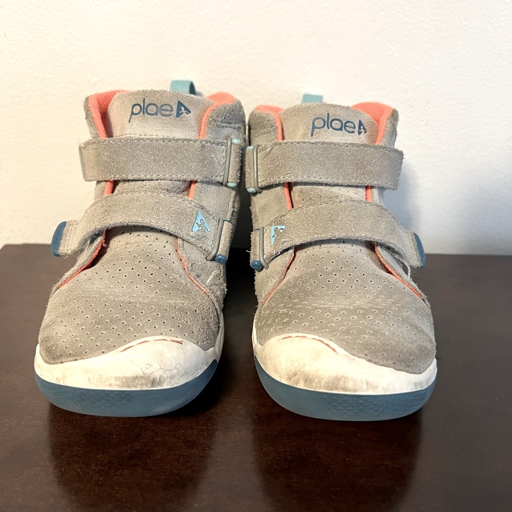 PLAE Kids high top shoes.